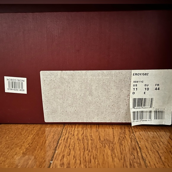 NWT Bally Eroy 582 Brown Brushed High Tops Sneakers US 11 - Picture 4 of 5